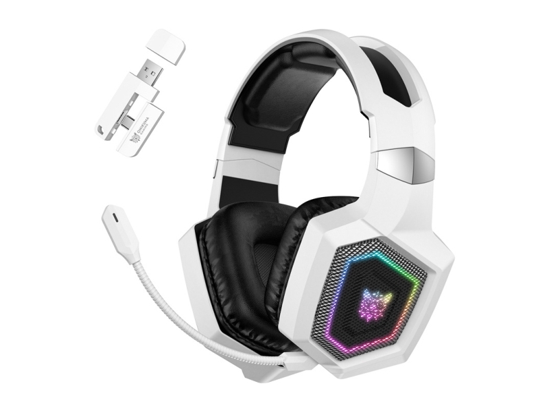 Onikuma Gt806 Gaming-Kopfhörer (Baltas)