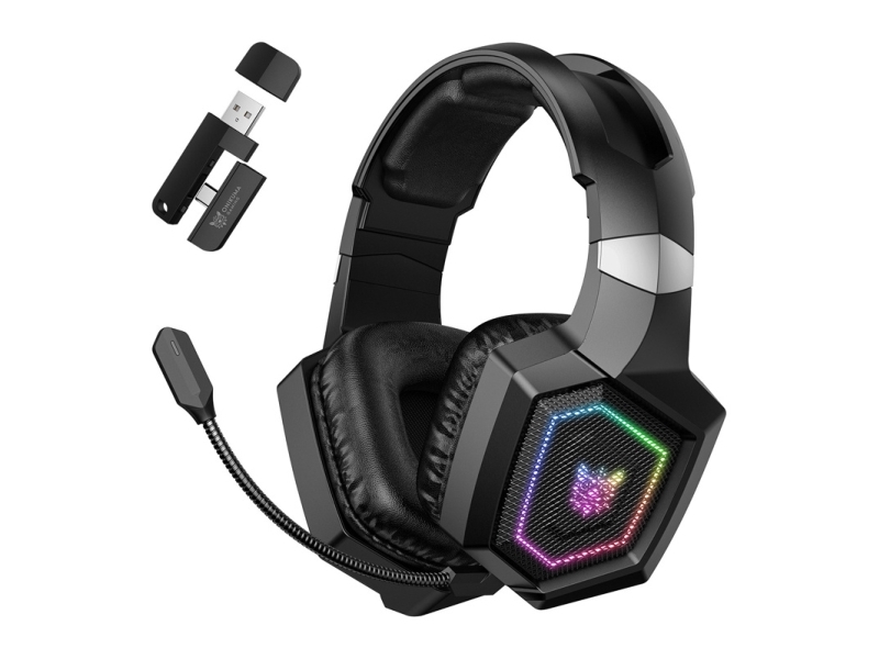 Onikuma Gt806 Gaming-Headset (Sort)