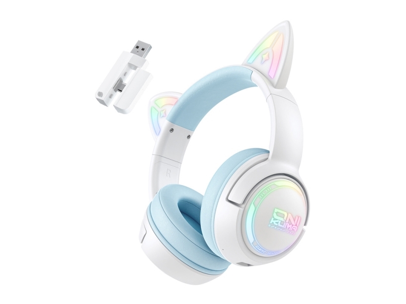 Onikuma Gt838 Gaming-Headset (Blau)