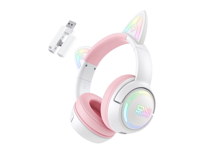 Onikuma Gt838 Gaming-Hovedtelefoner Pink