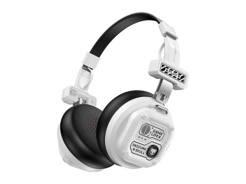 Onikuma Gt803 Gaming-Headset (Weiß)