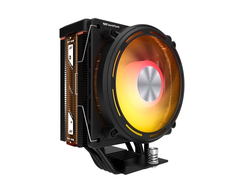 Active Cooling For The Processor Darkflash E400 (Black)