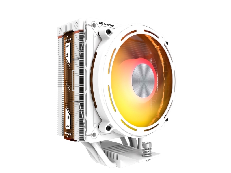 Active Cooling For The Processor Darkflash E400 (White)