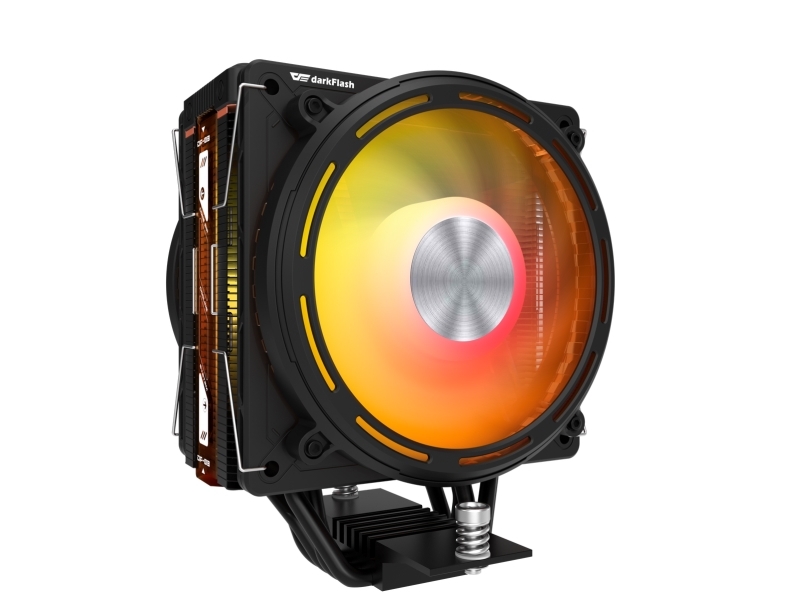 Darkflash E400 Plus Active Cpu Cooling (Black)