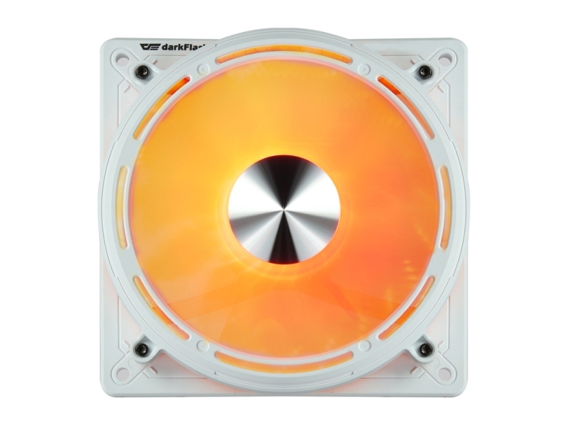 Darkflash De8 Kühlerlüfter (Weiß)