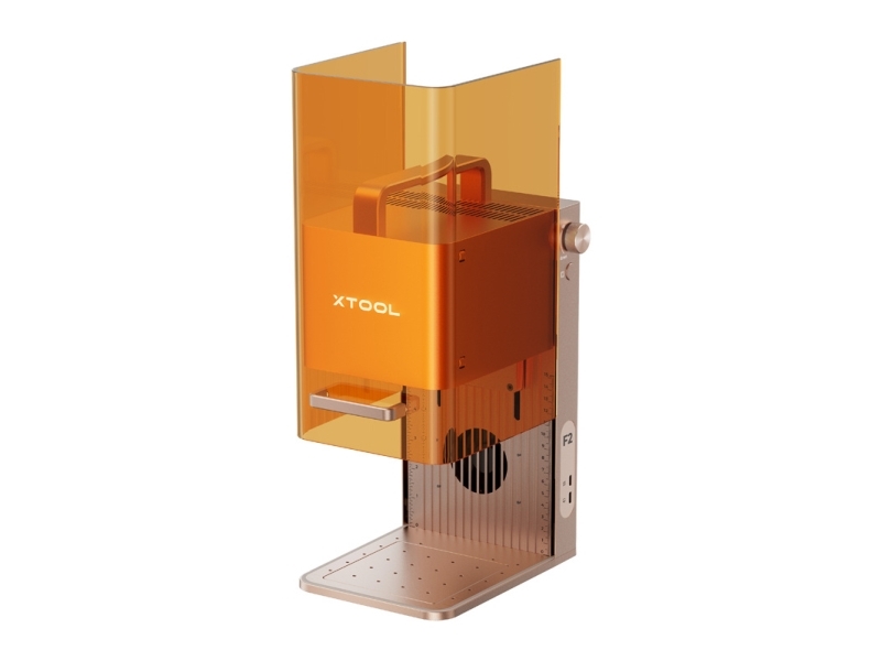 2 viename „xTool F2“ lazerinio graviravimo staklės