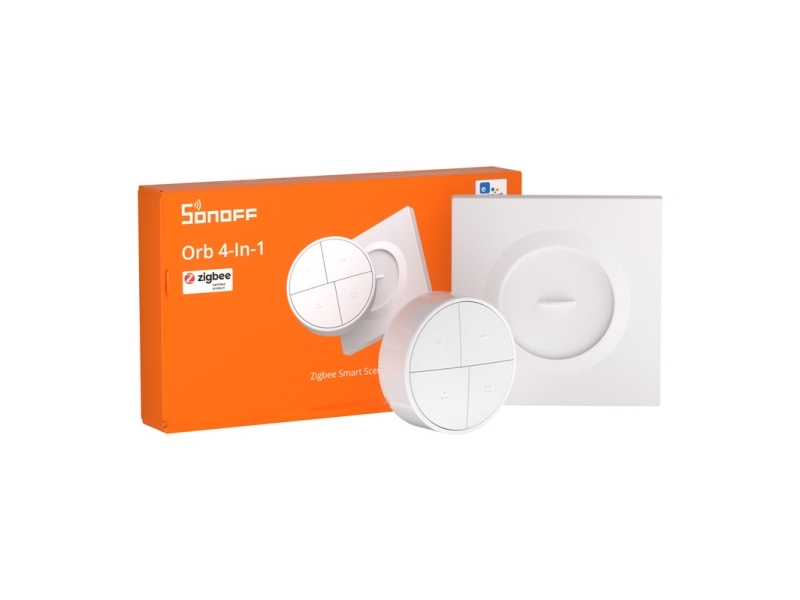 Smart trådlös ZigBee-knapp Sonoff SNZB-01M | Lauritz Knudsen - Övrige El-artiklar (LK) - LK IHC NET® Trådlös | GameStuff