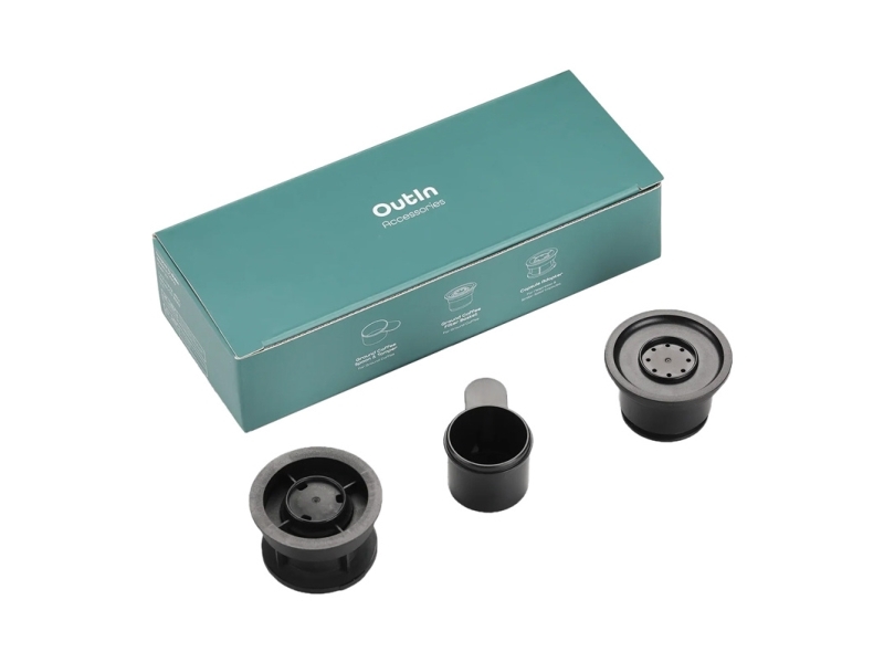 OUTIN ADAPTERS KIT 3-IN-1 BLACK