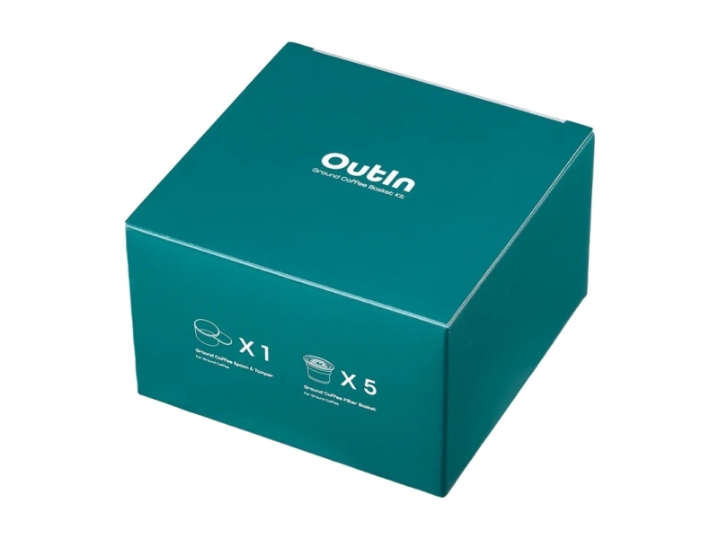 OUTIN NANO FILTER KIT 5-IN-1 BLACK