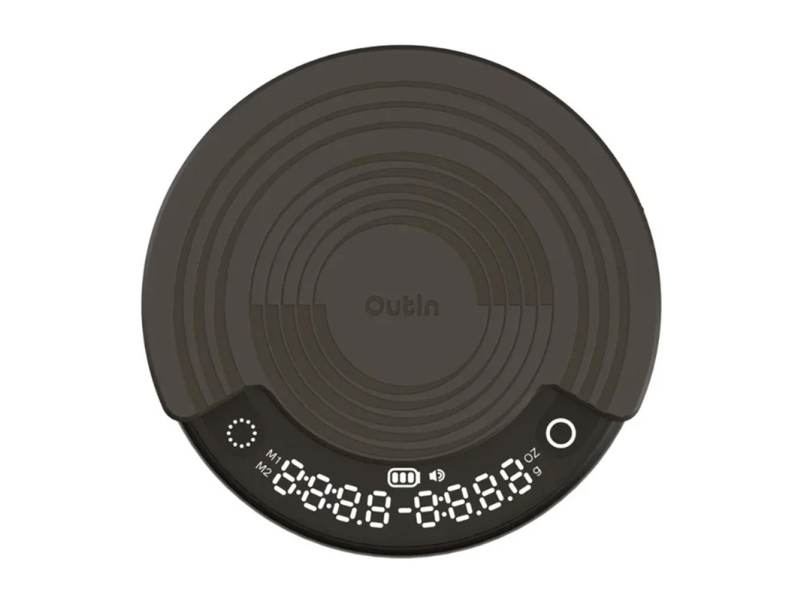 Sulčiaspaudė „OutIn“ – „Claro“ kavos svarstyklės