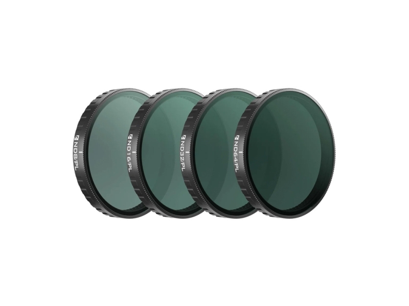 Freewell filter-sæt til OSMO Action 6 Bright Day – 4 stk.