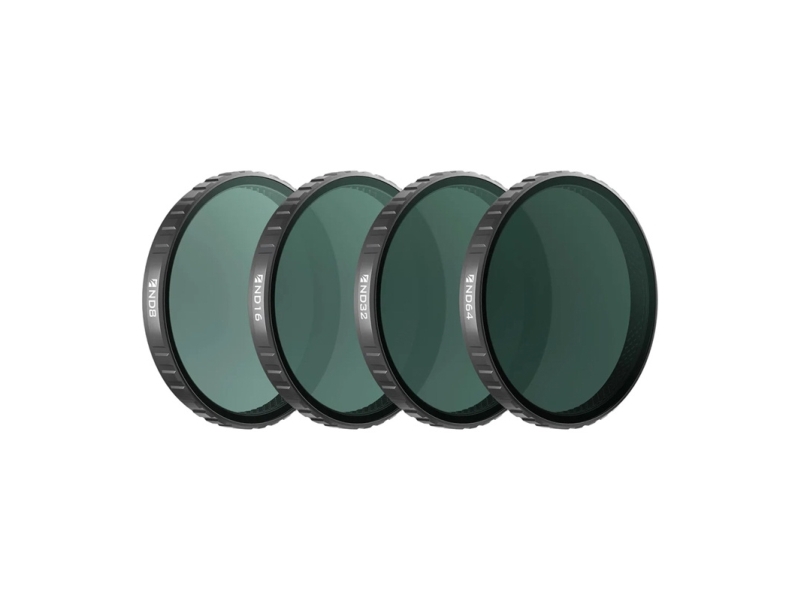 Freewell filter-sæt til OSMO Action 6 Standard Day - 4 dele