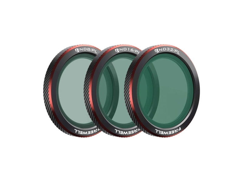 Freewell Magnetic ND/PL NEO 2 &quot Bright Day&quot filters – 3 pcs. | EL Artiklar - Batteri - Batteriladdare | GameStuff