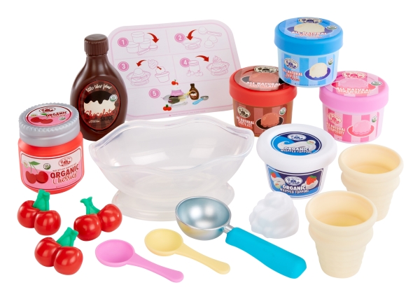 Little Tikes Creative Chefs Ice Cream Kit, Ice Cream Kit, 3 Jahr(E)