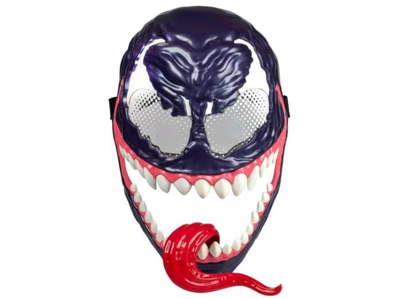 Marvel Spider-Man Venomversus Venom Mask, Kind, Gesichtsmaske, 5 Jahr(E), Film