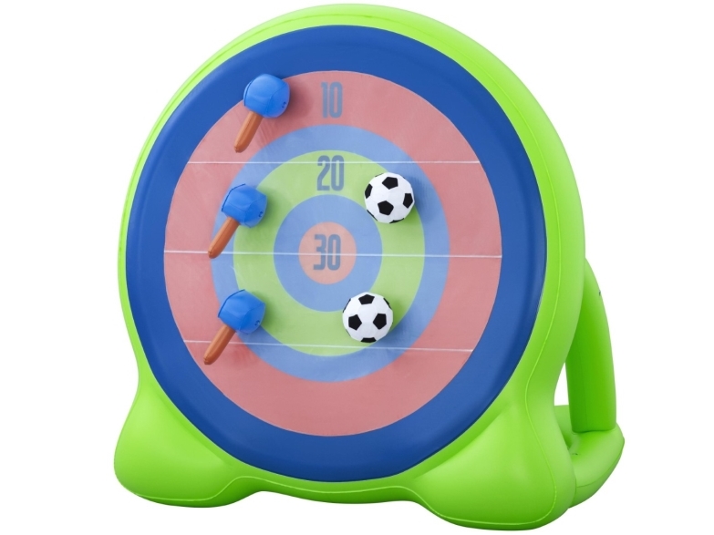 Backyard Bullseye 2-i-1 Havespil og Kæmpe Dartskive