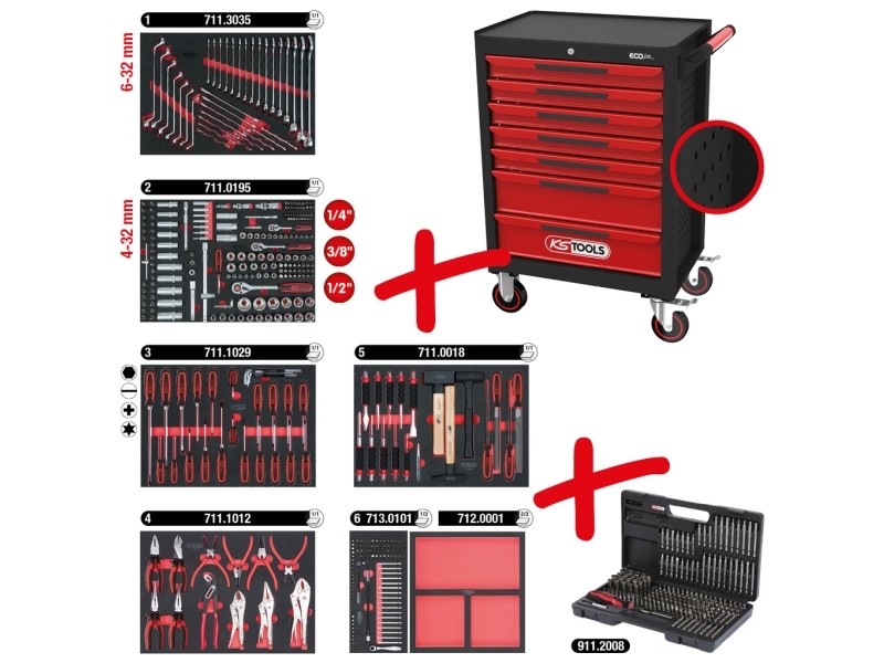 KS Tools 897.7598, 68,5 kg