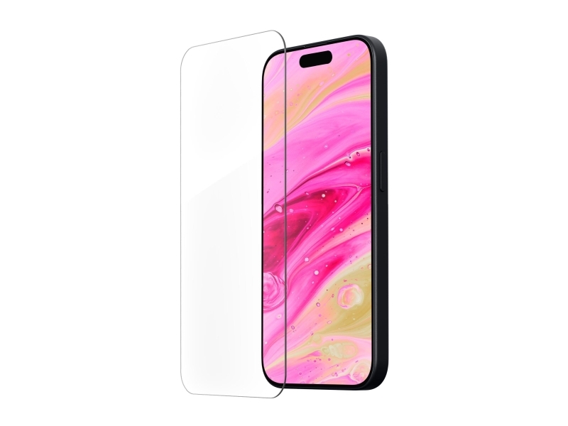 Laut Prime Glass Screen Protector Kompatibel Mit Iphone 15 Serie, Apple, Iphone 15, Schlagfest, Kratzresistent, Splitterfrei, 1 Stück(E)