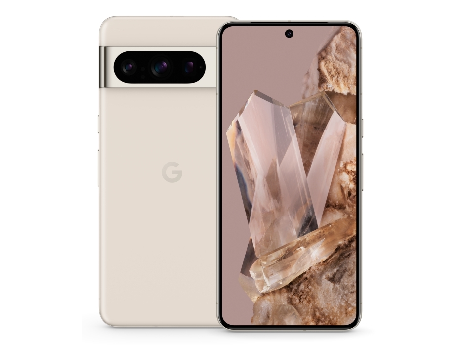 Google Pixel 8 Pro , 17 cm (6,7), 1344 x 2992 pixels, 12 GB, 512 GB, 50 MP, Grå