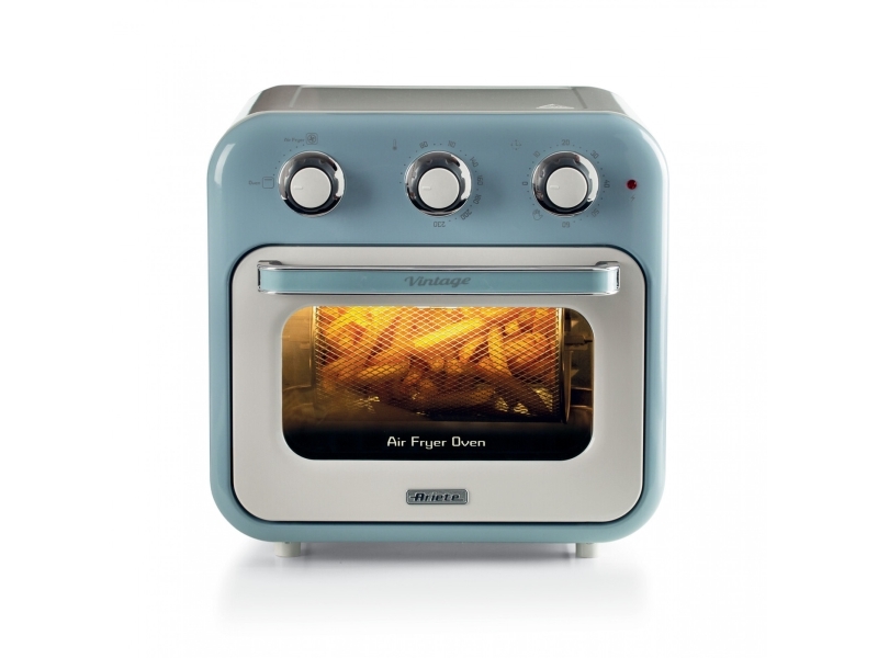 Ariete 4632/05, Varmluftsteger, 16 L, 80 °C, 230 °C, 60 min., Enkelt