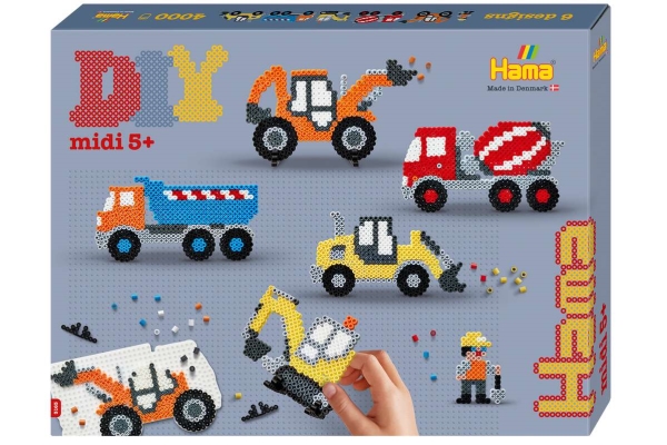 Hama midi lahjapakkaus rakennuslaitteet