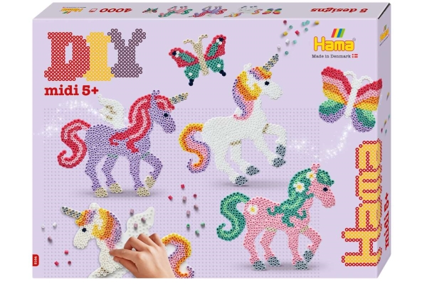 Hama midi-lahjapakkaus satuhevoset