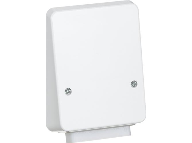 Lauritz Knudsen Stikkontakt Uden Afbryder 16A 3Polet+Nul+Jord 440V Til Dansk Flerpolet System Ip20, Hvid