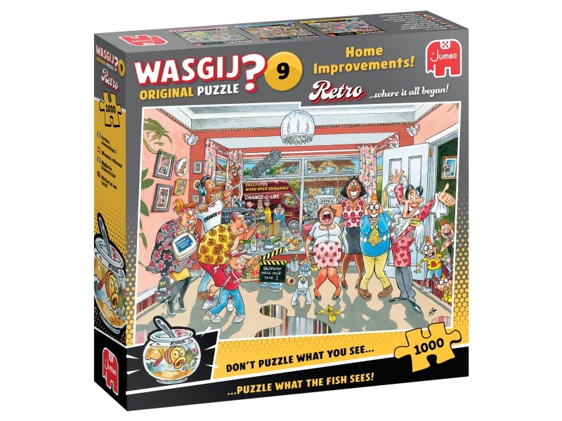 Wasgij Retro Original 9 - Kleinere Umbauten! (1000 Teile), 1000 Stück(E), Landschaft, 15 Jahr(E)