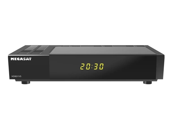Megasat Hd 601 V5, Satellit, Fuld Hd, Dvb-S, Dvb-S2, Ntsc, Pal, 1920 X 1080 Pixel, 480I, 576I, 576P, 720P, 1080I