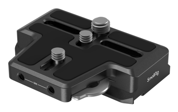 Smallrig 3162B, Udløserplade, Sort, Aluminium, Rustfrit Stål, 1/4-20, 3/8-16", Dji Rs 3,Rs 4,Rs 2,Rsc 2,Rs 3 Pro,Rs 4 Pro, 62 Mm