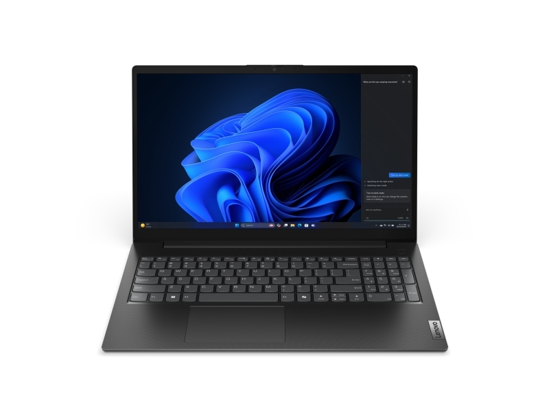 Lenovo V15 G5 Irl, Intel Core I7, 39,6 Cm (15.6"), 1920 X 1080 Pixel, 16 Gb, 512 Gb, Sort