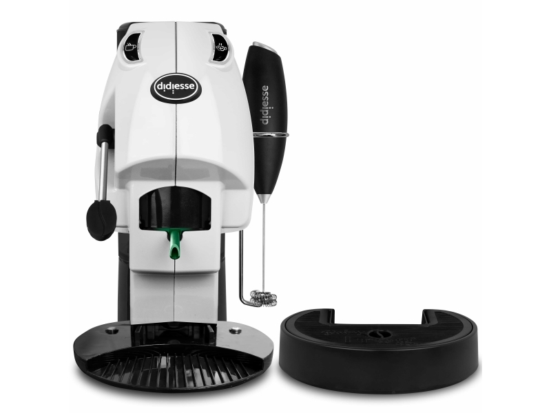 Didiesse New Baby Frog, Kapselmaskin, 1,3 l, Kaffekuddar, 650 W, Vit