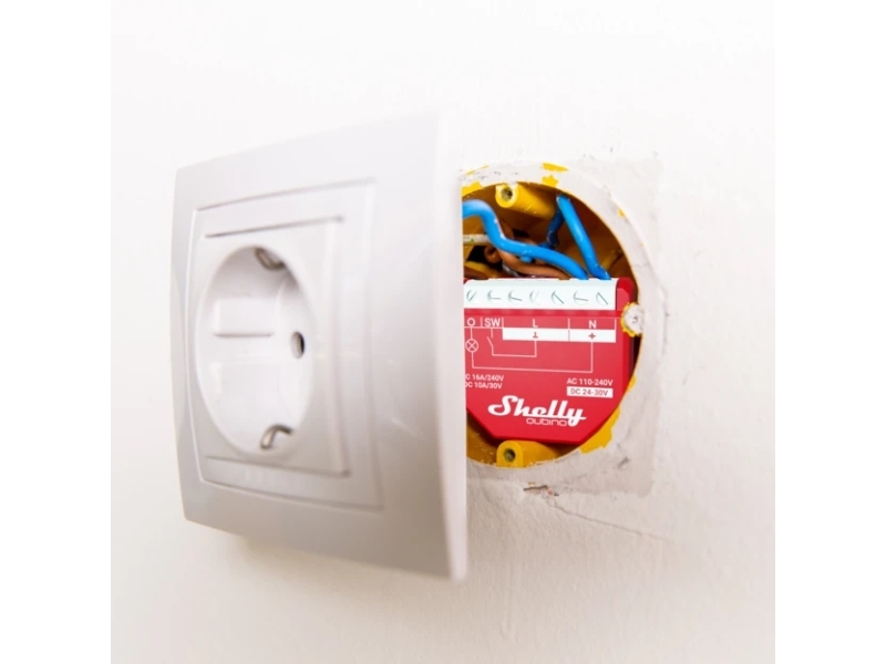 Shelly Qubino Wave 1PM | Smarta hem - Shelly | GameStuff