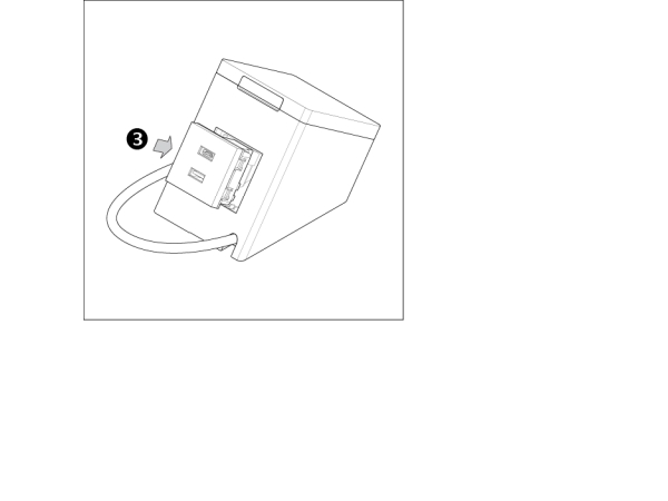 Shelly Wall Display Stand Black