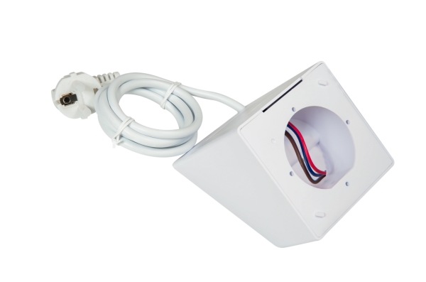 Shelly Wall Display Stand, hvid - bordstander