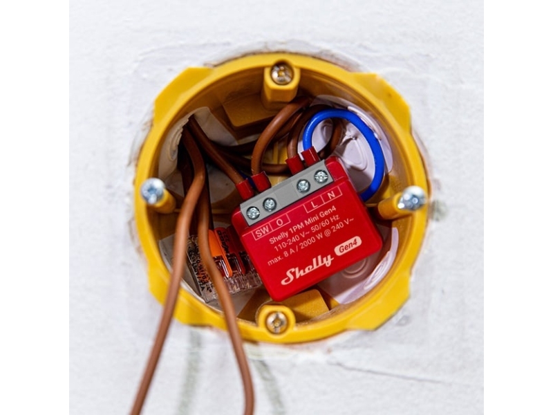 Shelly 1PM Mini Gen4 2-pack | Shelly | GameStuff