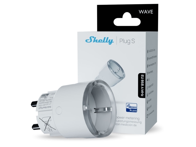 Shelly Wave Plug S EU | Smarta hem - Shelly | GameStuff