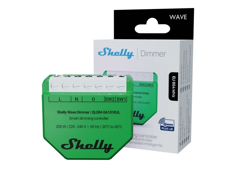 Shelly Wave Dimmer LR | Smarta hem - Shelly | GameStuff