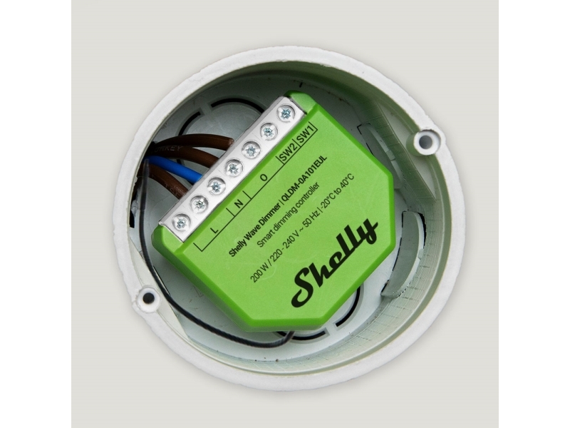 Shelly Wave Dimmer LR