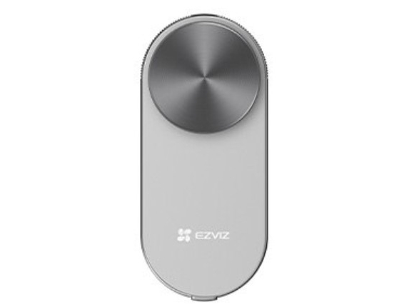 EZVIZ DL01 Pro, Intelligent dørlås, Nøglefri, Grå, AA, 4 stk, 25 - 55 °C