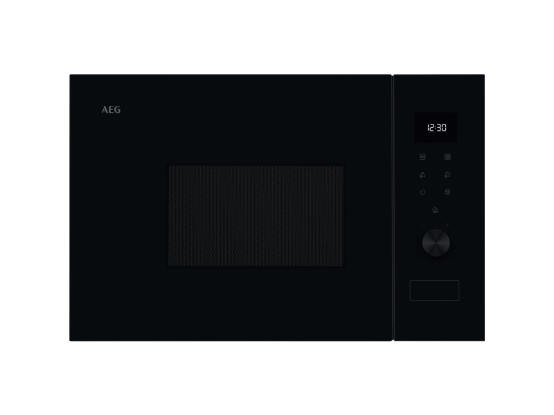 AEG OS5MG20EB, Indbygget, Grill mikroovn, 20 L, 800 W, Indbygget skærm, LED