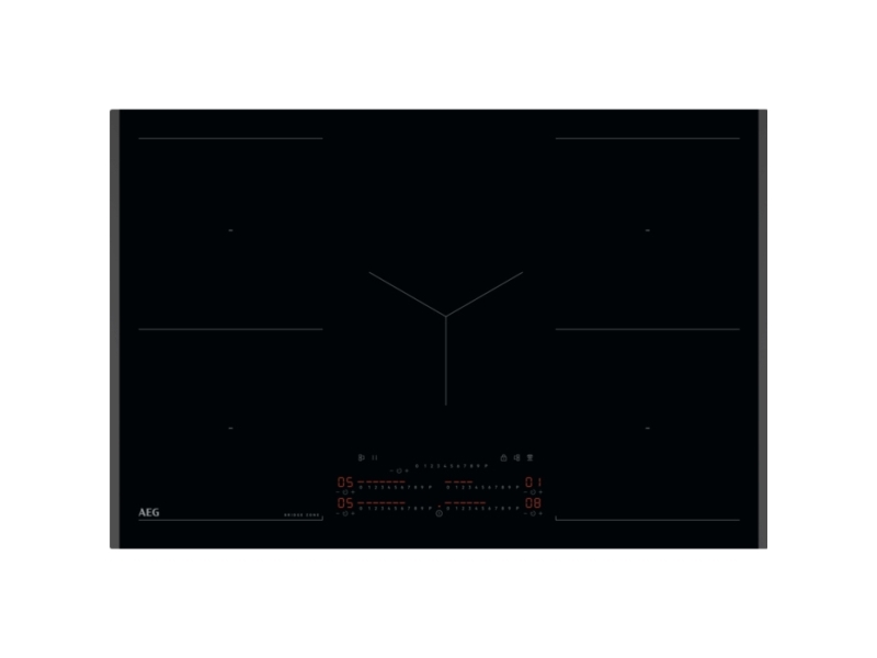 Aeg Tk85im00fb, Schwarz, Integriert, 78 Cm, Zonen-Induktionskochfeld, 5 Zone(N), 5 Zone(N)