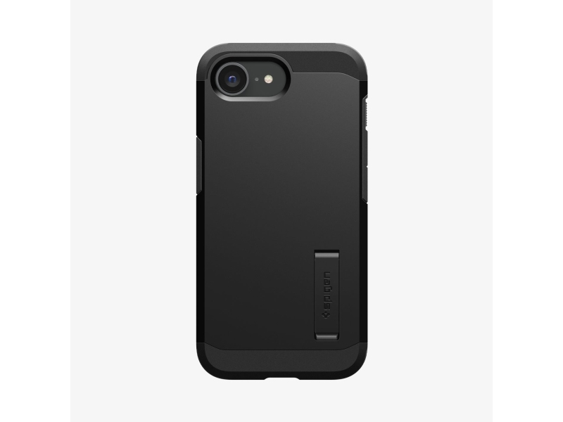 Etui Spigen Tough Armor Z Magsafe Na Iphone Se 4 (2025) Z Podstawką - Sort