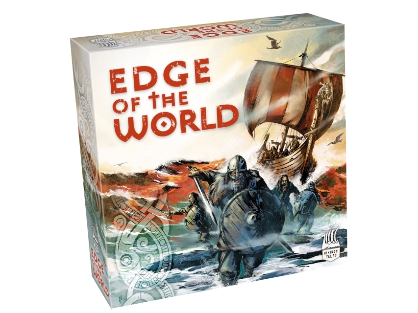 Gamestorm Vikings’ Tales Edge Of The World Board Game