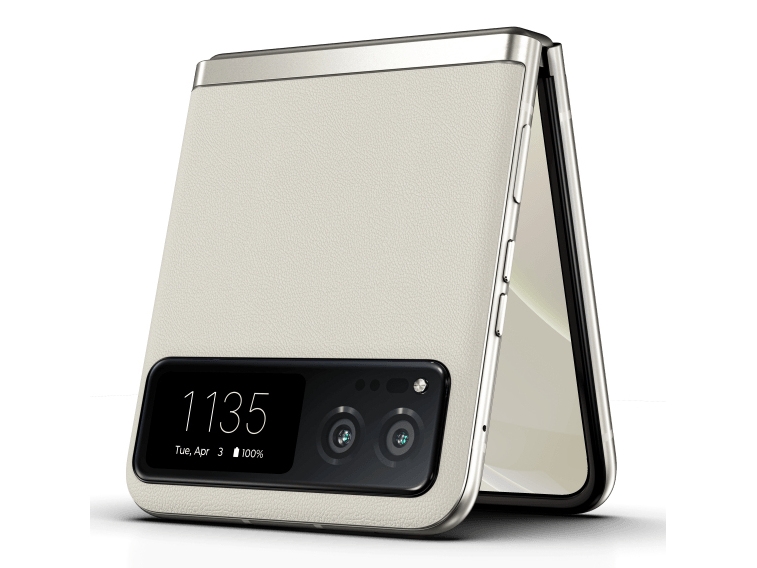 Smartfon Motorola Razr 40 5G 8/256Gb Cremeowy (08400232497850)