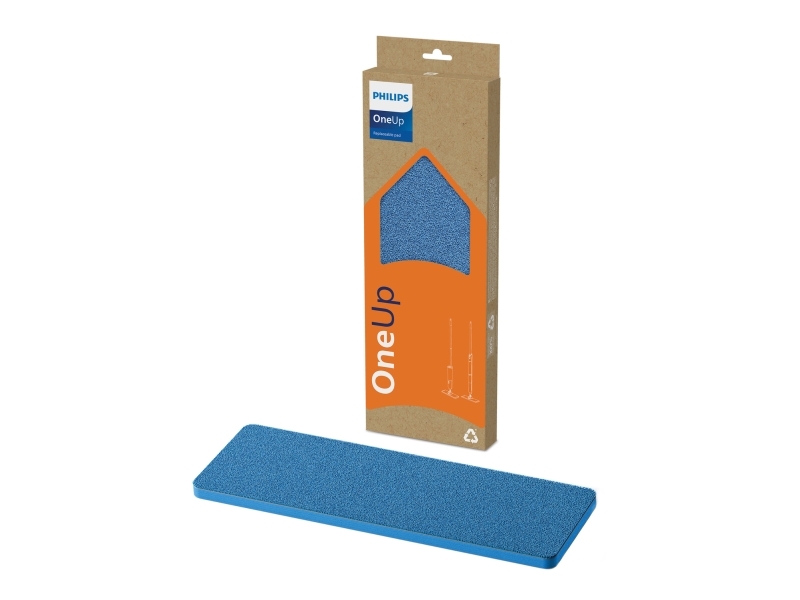 Philips Oneup-Moppepuder, Moppemåtte, Stick Vakuum, Grå, Philips, Philips Oneup, 350 Mm
