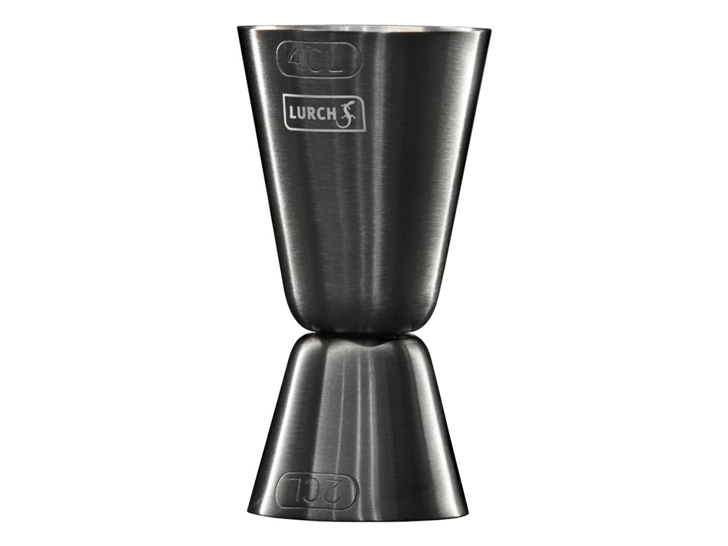 Lurch 00240787, 40 ml, Rustfrit stål, 1 stk, 43 mm, 43 mm, 84 mm