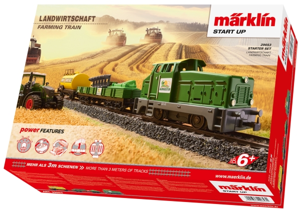 Märklin 29653, Set med tåg och tågbana, 6 År, Multifärg | Hobby - Modelljärnväg - Nybörjarsatser | GameStuff