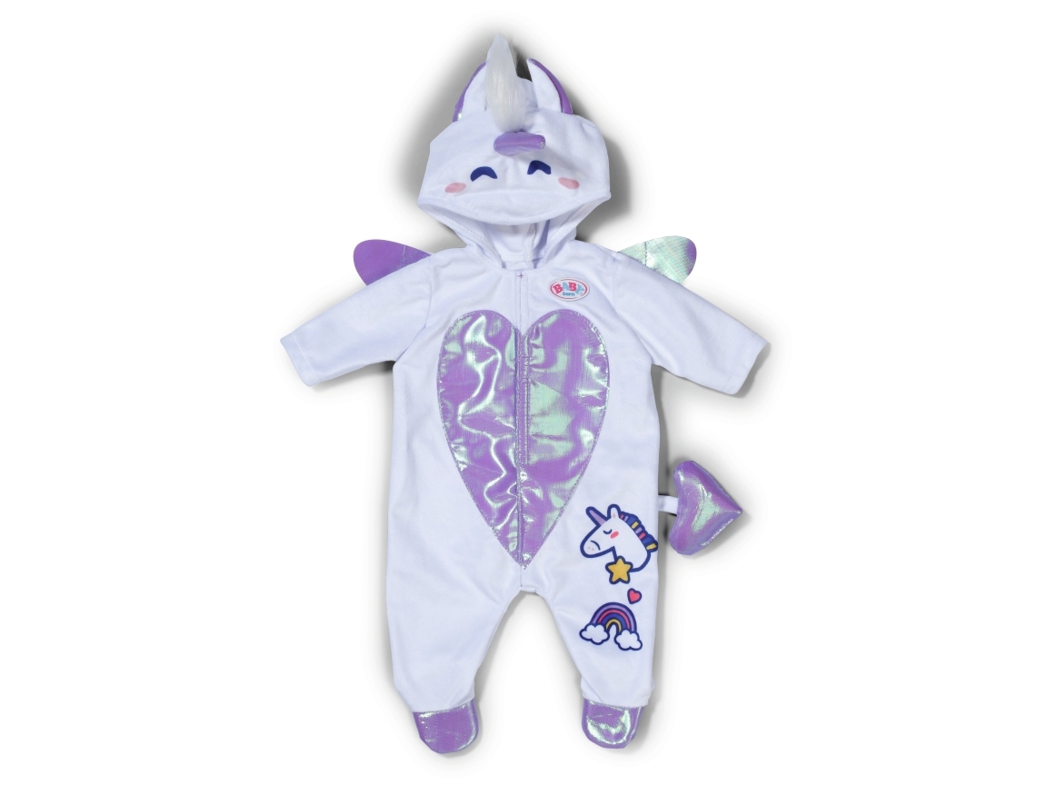 Baby Born Einhorn-Overall 43 Cm