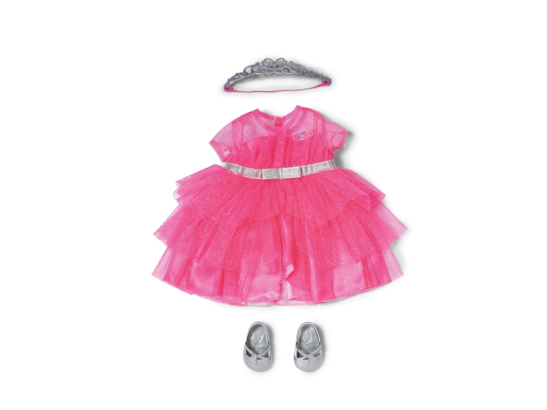 BABY born Dukketøj - Prinsesse Outfit - 43 cm